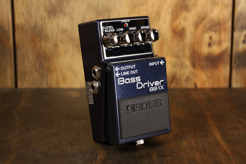 Boss BB-1X Bass Driver