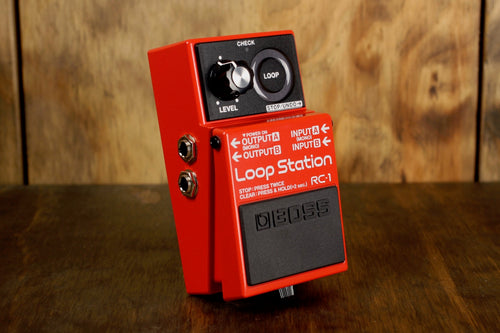 Boss RC-1 Loop Station