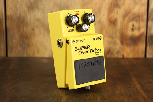 Boss SD-1 Super Overdrive