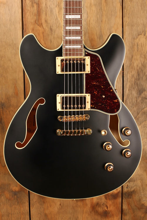 Ibanez AS73G-BKF Semi-Hollow