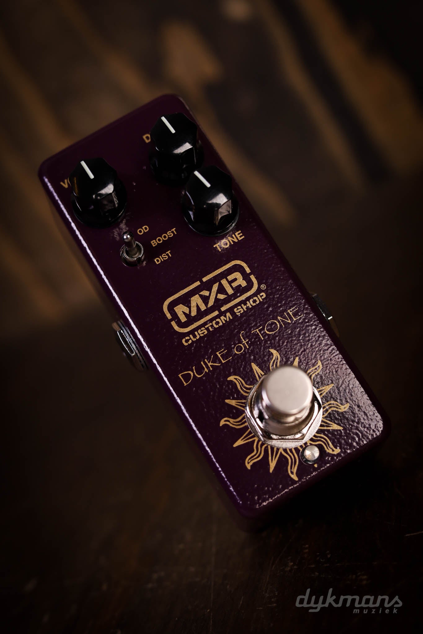 MXR x Analog.Man Duke of Tone Overdrive – Dijkmans Muziek