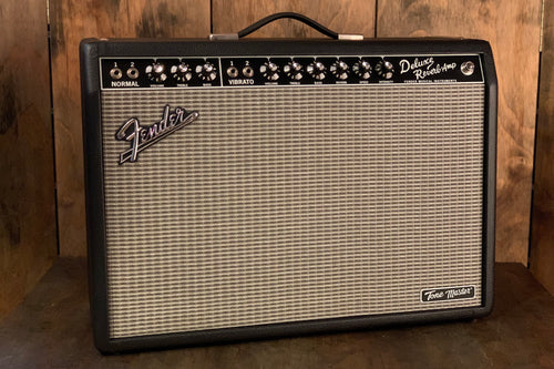 Fender deluxe reverb tone shop master