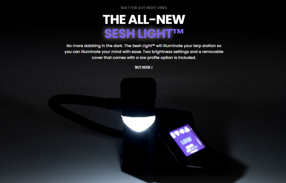 10 Dab Rite PRO™ - Digital Infrared Sensor for Mind Vapes Sesh Light Mode