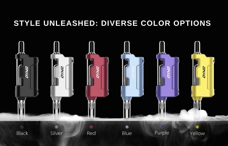 10 Yocan Dyno Dab Pen E-Nectar Collector on Mind Vapes Available in many colors