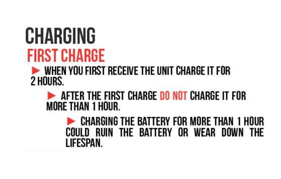 11 Wulf Mods - Uni X 510 Cart Vape Battery on Mind Vapes Charging Information