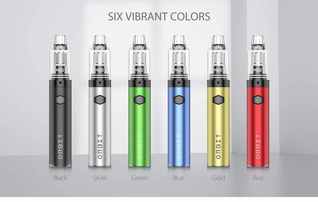 11 Yocan Orbit Dab Vape Pen Colors