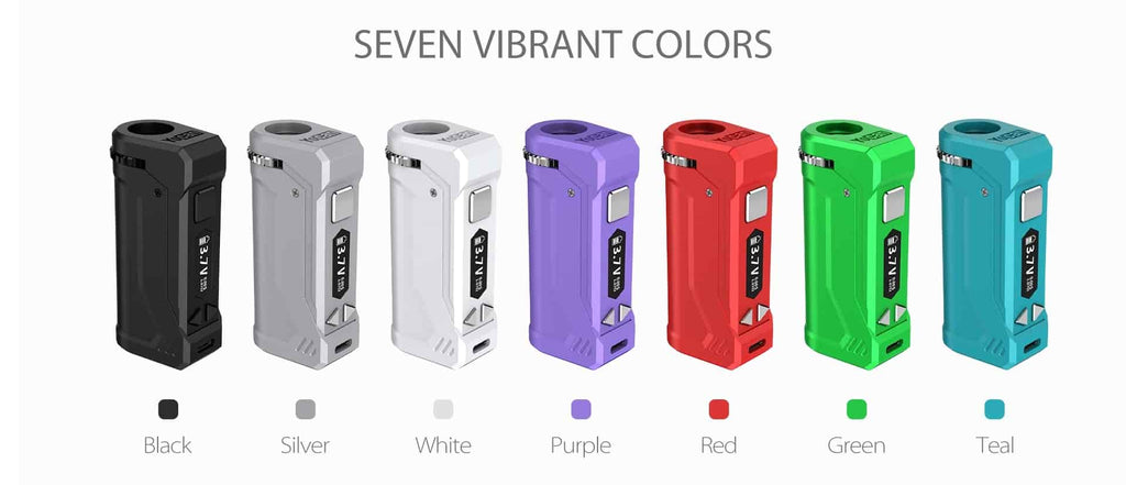 11 Yocan UNI PRO 2.0 Cart Pen510 Thread Battery for Mind Vapes Colors