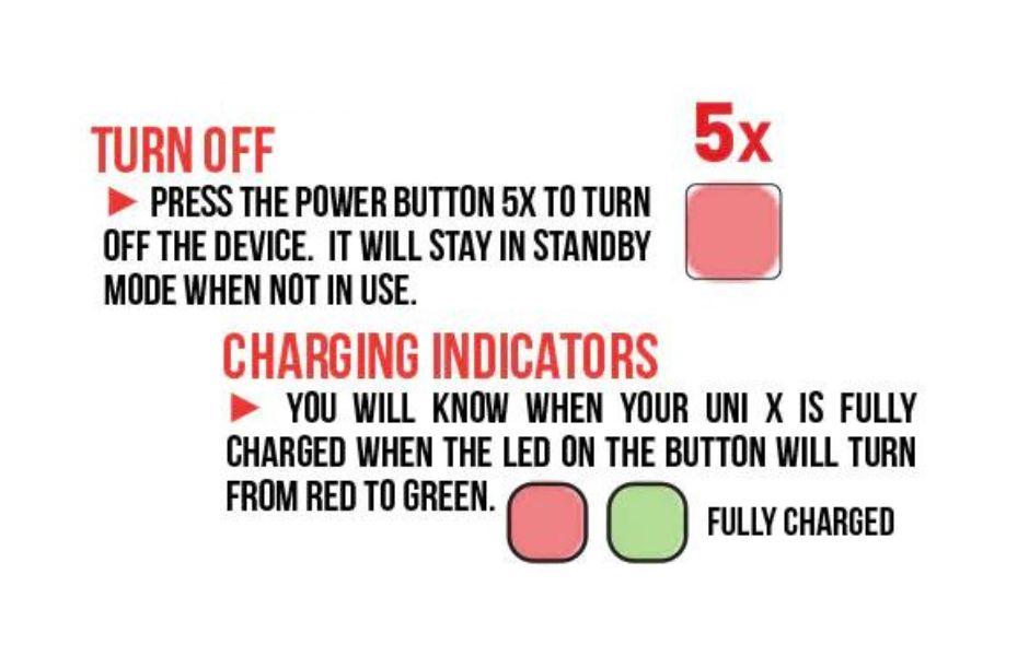 12 Wulf Mods - Uni X 510 Cart Vape Battery on Mind Vapes User Manual