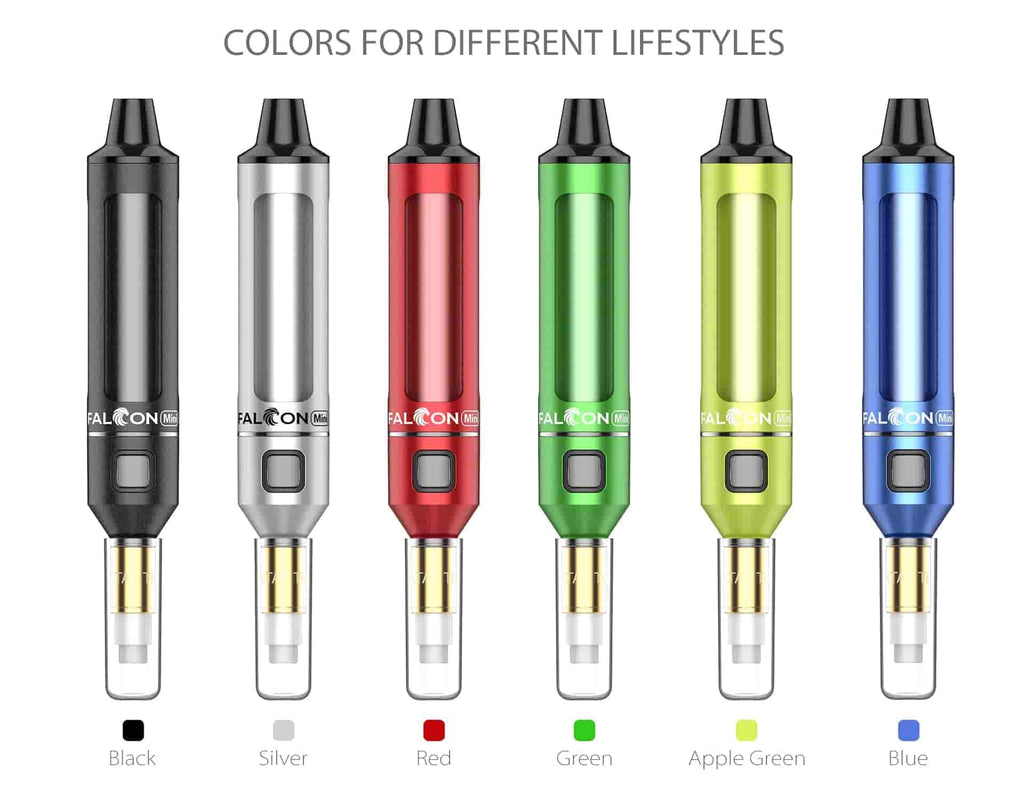 12 Yocan Falcon MINI Dab Pen E-Nectar Collector Colors