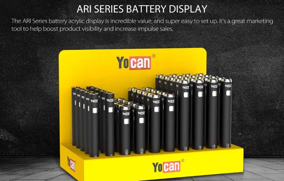 13 Yocan ARI 510 Cart Pen (ARI Basic, ARI+ Plus, ARI Slim, ARI Mini) On Mind Vapes Easy to Set Up