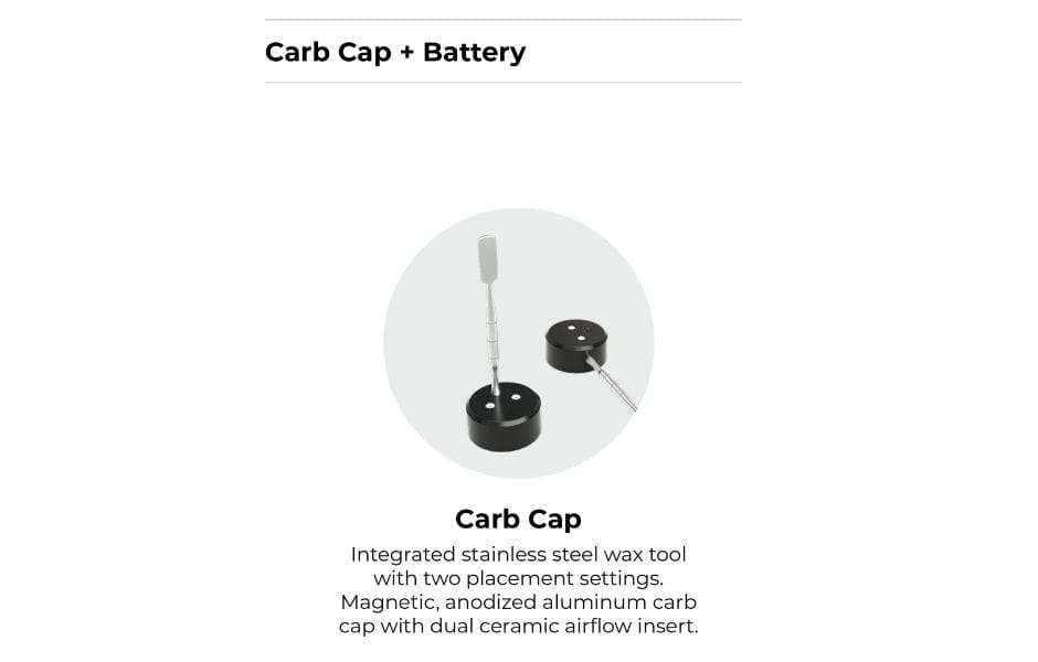 14 Stundenglass Modul Infuser for Mind Vapes User Manual Carb Cap and Battery