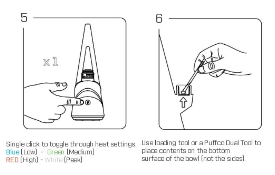15 Puffco Peak Pro Vaporizer Kit - New Version on Mind Vapes User Manual