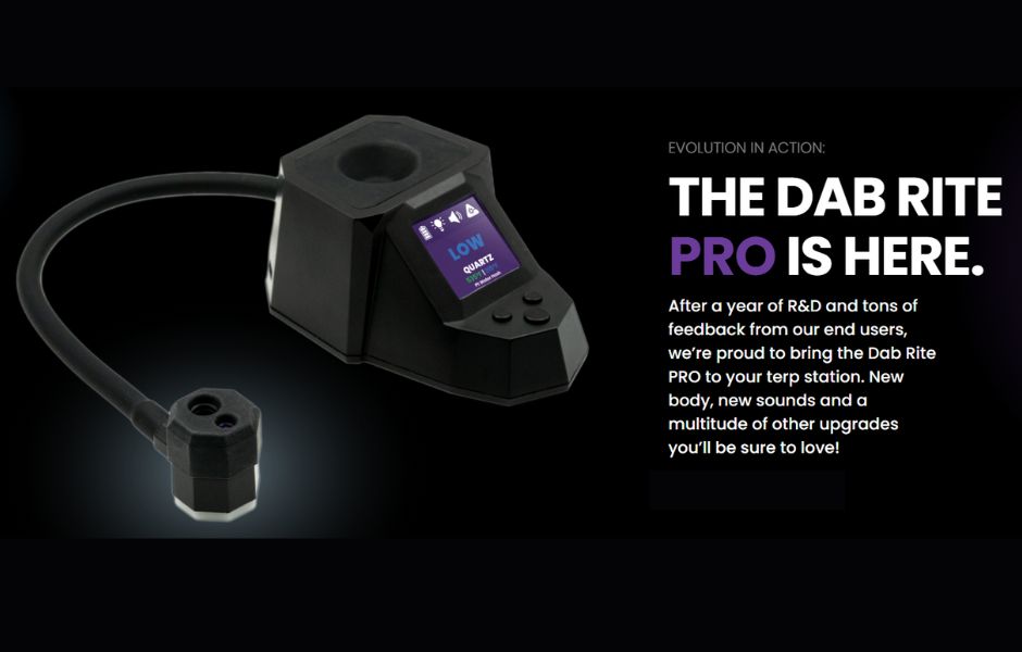 1 Dab Rite PRO™ - Digital Infrared Sensor for Mind Vapes Product Intoduction