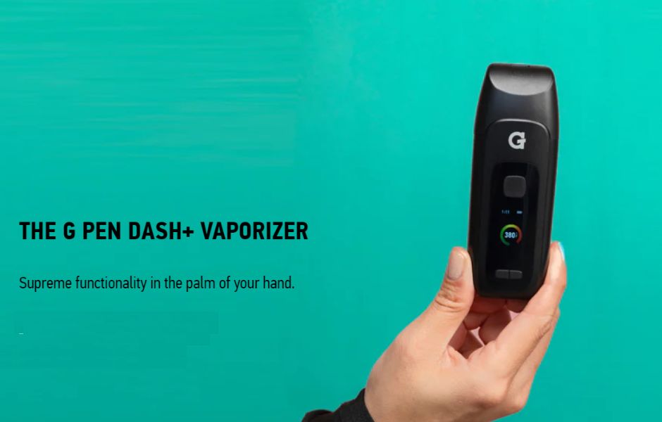 1 G Pen Dash+ PLUS Dry Herb Vaporizer on Mind Vapes New and Improved Version