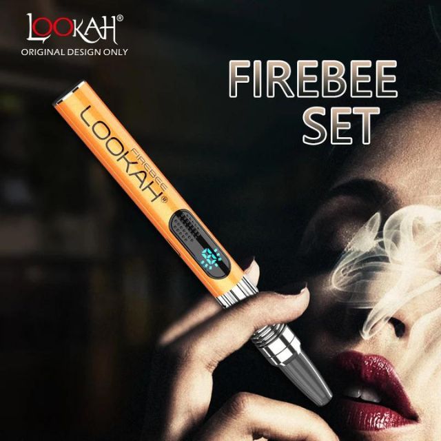 1 Lookah Firebee 510 Thread Bundle Vaporizer Kit on Mind Vapes New Bundle Set