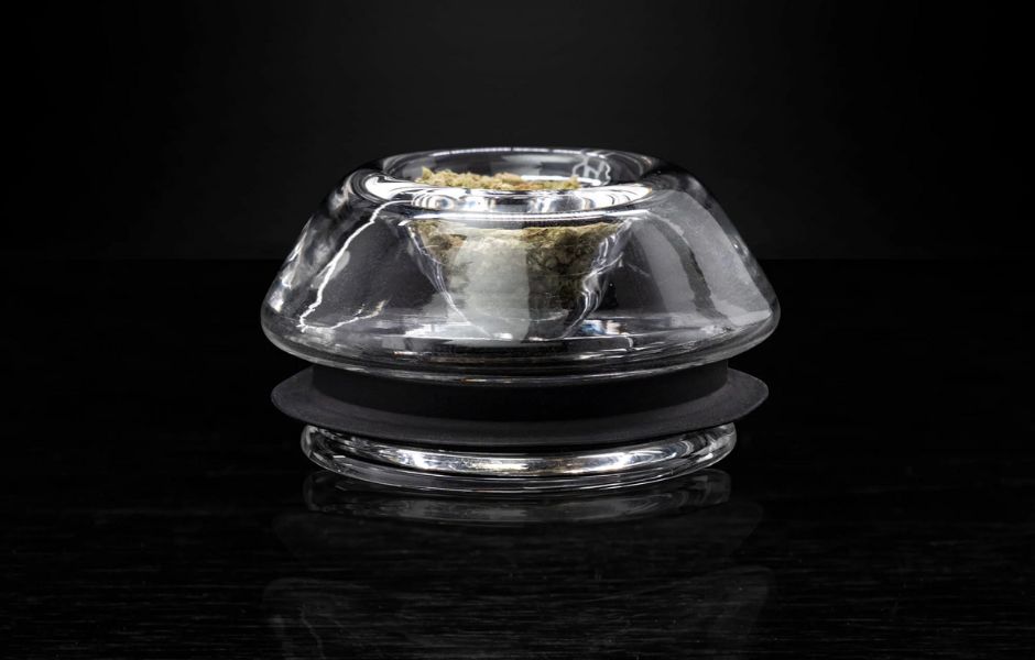1 Puffco Proxy Flower Bowl on Mind Vapes Glass Bowl Piece