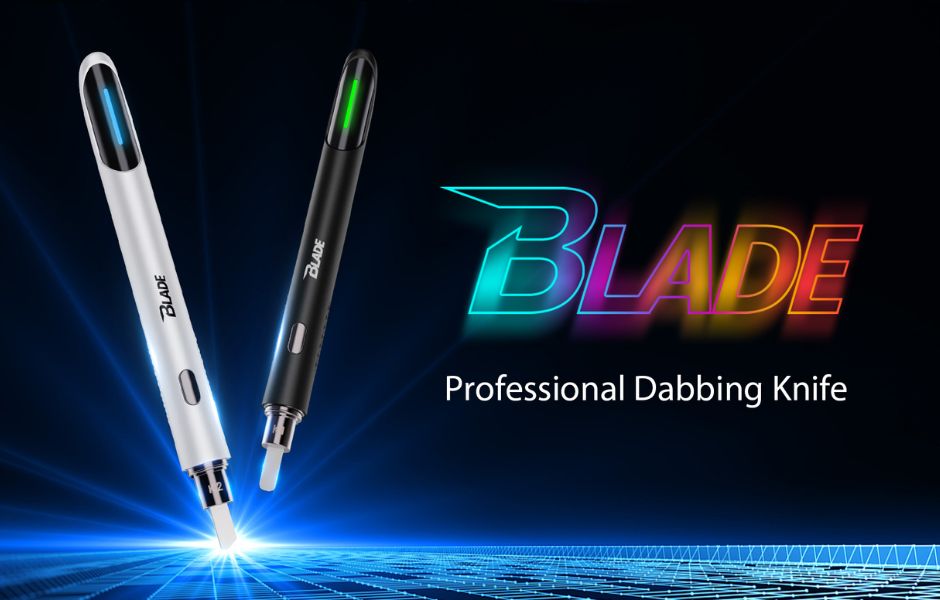 1 Yocan BLADE Hot Knife on Mind Vapes Professional Dabbing Tool