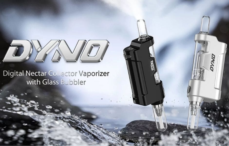 1 Yocan Dyno Dab Pen E-Nectar Collector Digital Nectar Collector New Product on Mind Vapes