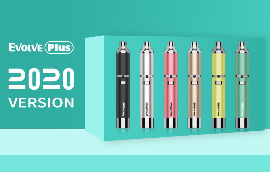 1 Yocan Evolve Plus Dab Vape Pen on Mind Vapes 2020 Versions