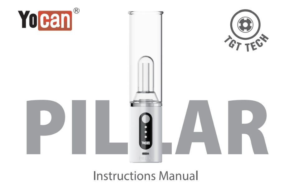 1 Yocan Pillar Mini e-Rig on Mind Vapes User Manual