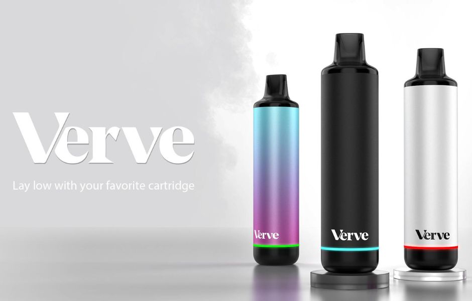 1 Yocan VERVE 510 Cart Battery on Mind Vapes New Product Portable and Discreet