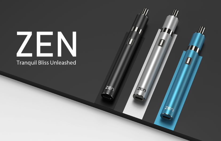 1 Yocan Zen Dab Vape Pen on Mind Vapes Blissful and Easy on the Eyes Design and Colors