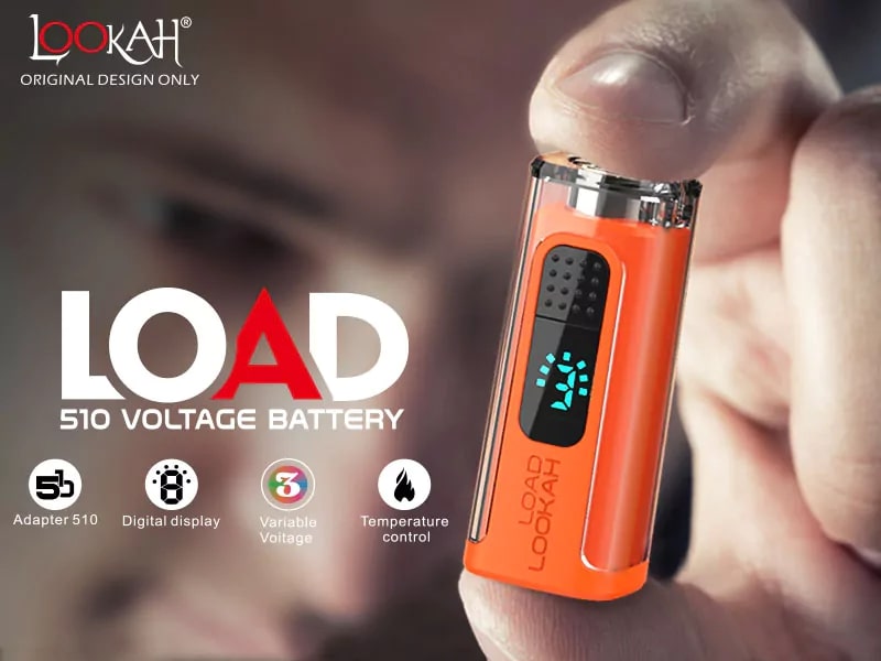 1 Lookah Load Cart 510 Thread Battery for Mind Vapes Basic Specifications