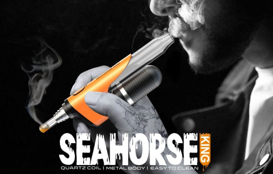 Lookah Seahorse PRO PLUS KING E-Nectar Collector Dab Pen on Mind Vapes New Lookah Product