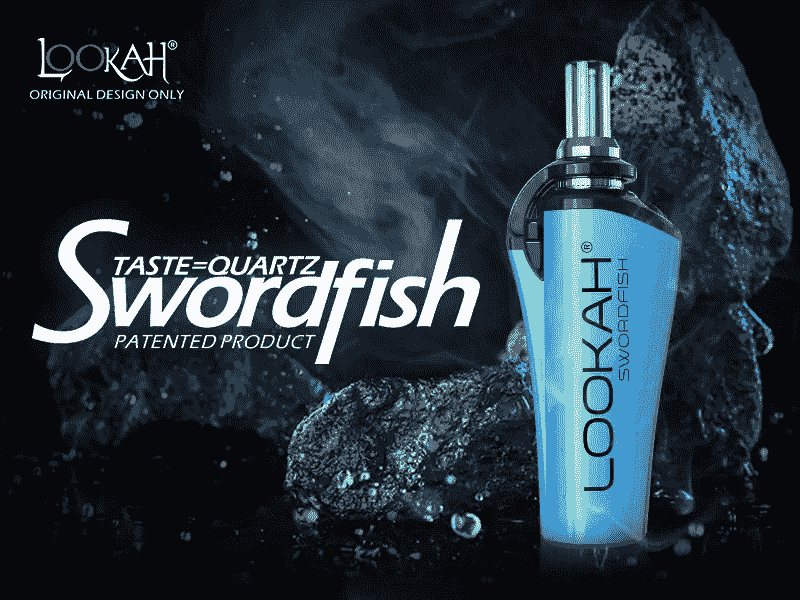 1 Lookah Swordfish Dab Vape Pen Patended Design