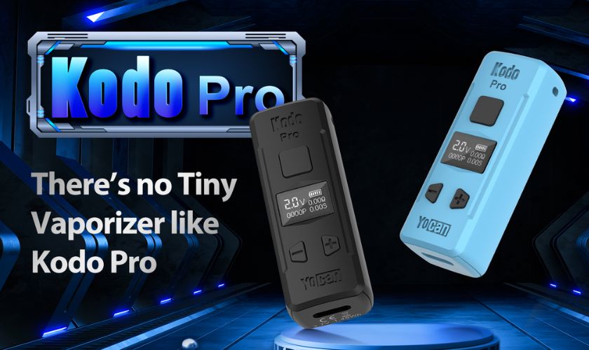 1 Yocan - Kodo PRO Cart Battery for Mind Vapes Tiny Portable Convenient