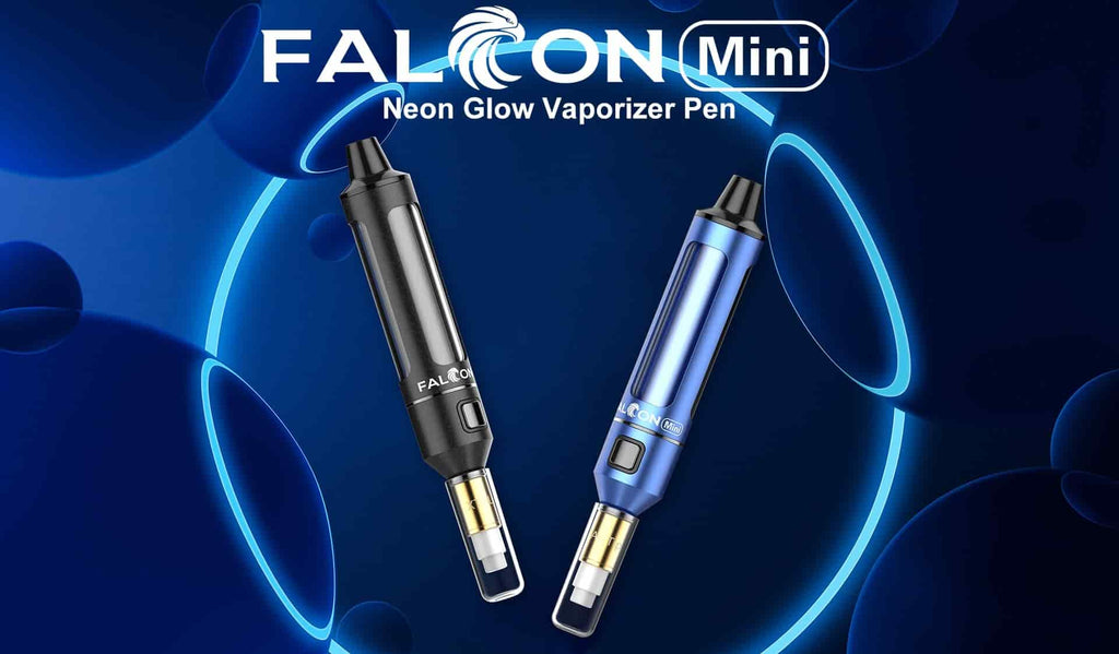 1 Yocan Falcon MINI Dab Pen E-Nectar Collector Neon Glow Vape Pen