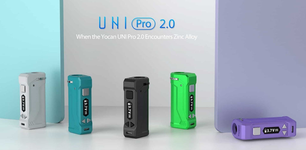 Yocan UNI PRO 2.0 - 510 Thread Battery (Free Shipping)