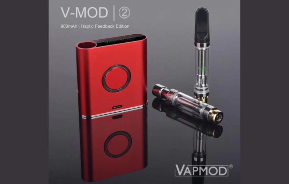 2 VAPMOD V-MOD 2 Cart Battery for Mind Vapes Discreet and Super Portable