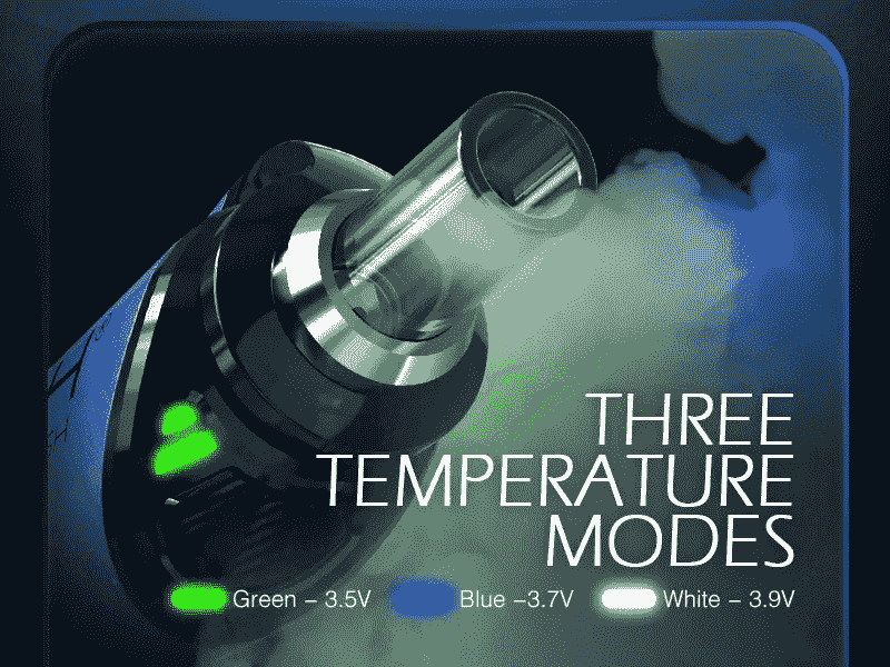 2 Lookah Swordfish Dab Vape Pen Temperature Modes