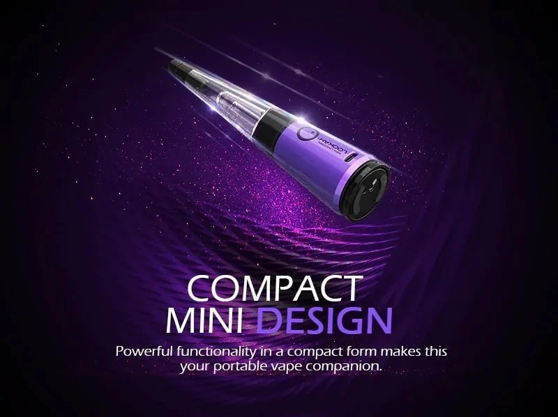 2 Mind Vapes Lookah Unicorn Mini Electronic Dab Rig Compact and Convenient Design