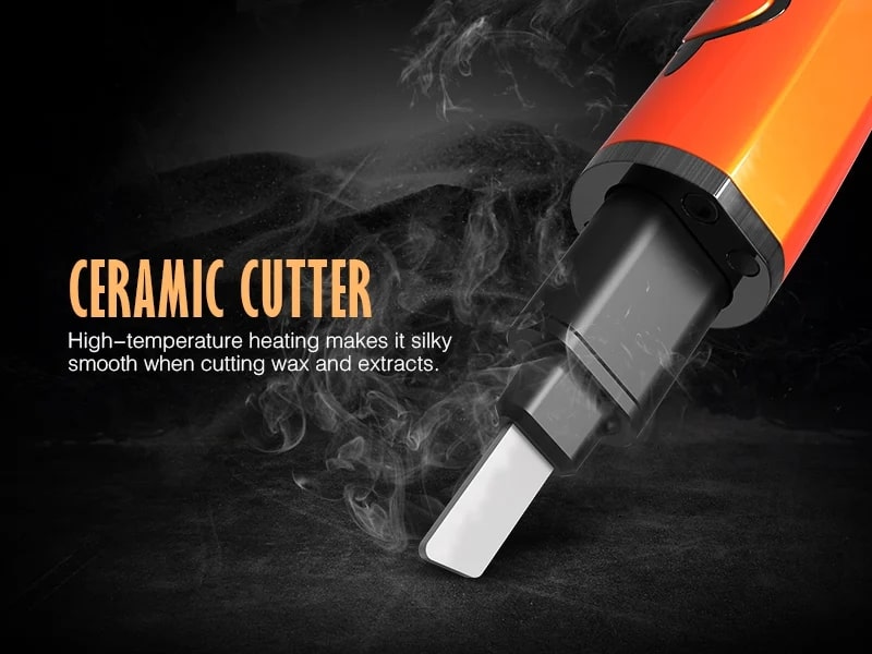3 Lookah Sardine Hot Knife Electric Dabber Tool Ceramic Cutting Edge For Mind Vapes