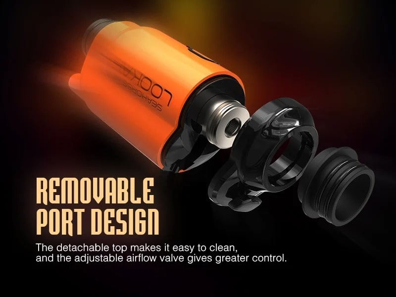 3 Lookah Seahorse X 3-in-1 Kit for MV Removable Port Design