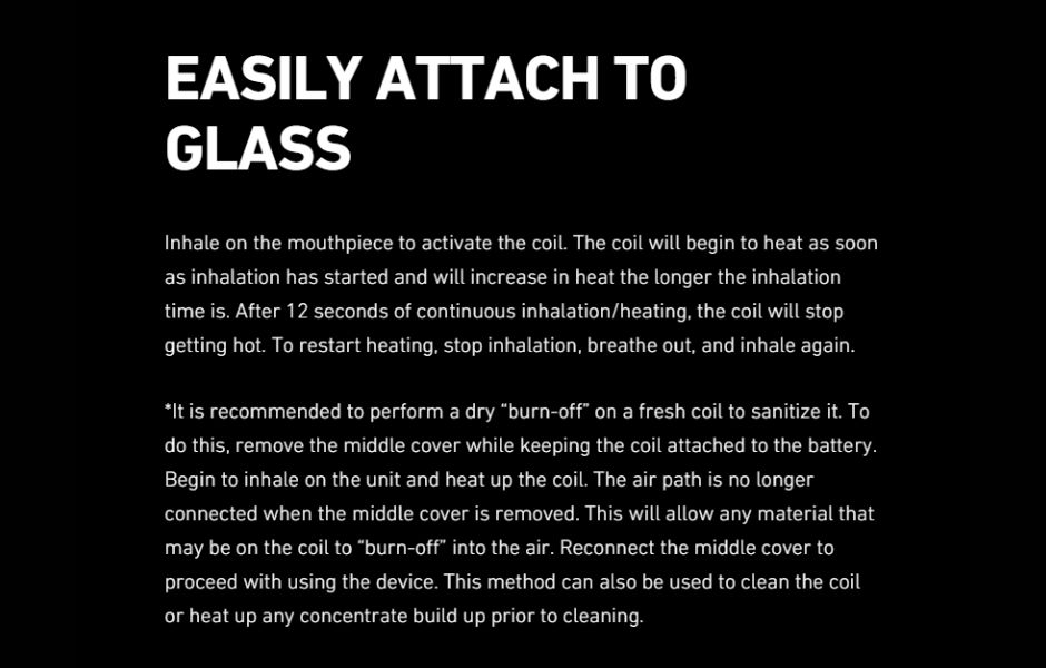 4 Boundless Terp Pen Spectrum on Mind Vapes Attach to Glass