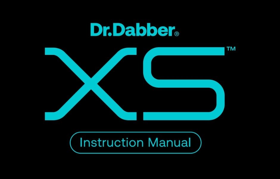 5 Dr. Dabber XS Mini Dab e-Rig Kit - Limited Editions on Mind Vapes Wiz Khalifa Version - Black to Yellow User Manual