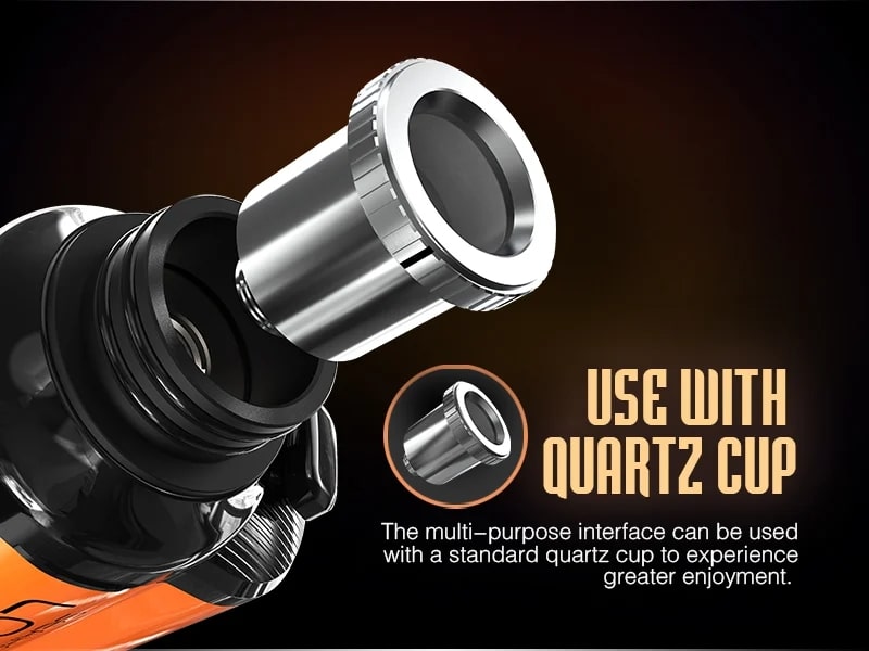 5 Lookah Seahorse X 3-in-1 Kit for MV Quartz Cup