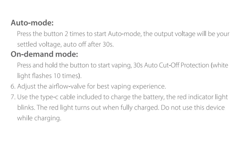 6 Yocan Pillar Mini e-Rig on Mind Vapes User Manual