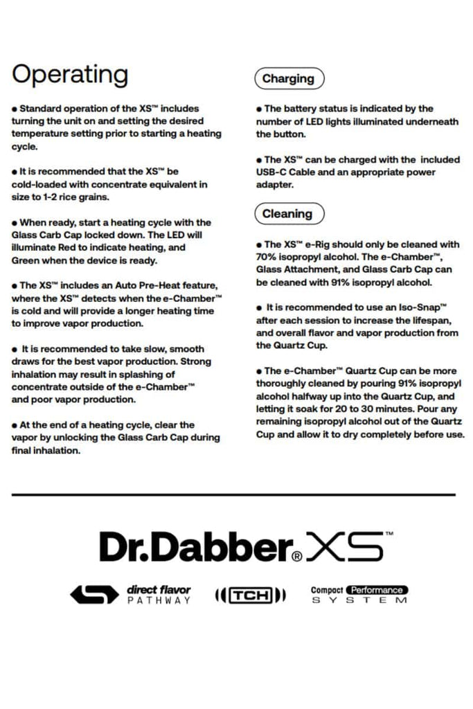 7 Dr. Dabber XS Mini Dab e-Rig Kit - Limited Editions on Mind Vapes Wiz Khalifa Version - Black to Yellow Warranty