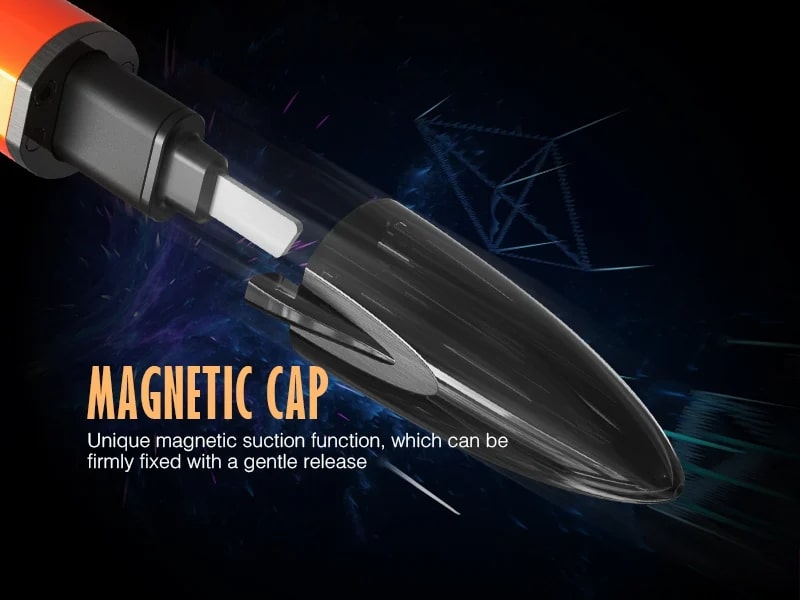 7 Lookah Sardine Hot Knife Electric Dabber Tool Magnetic Cap For Mind Vapes