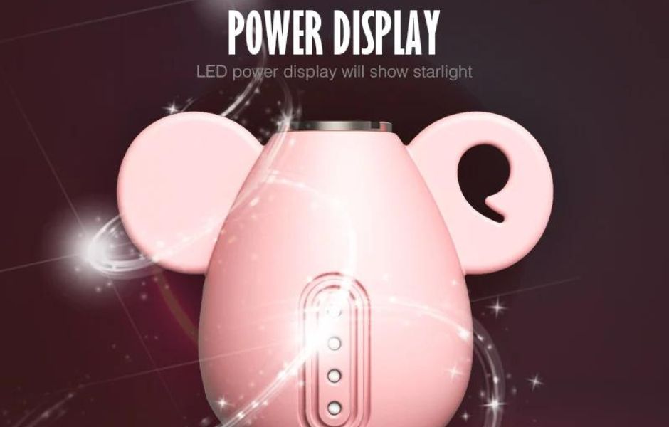 8 Lookah Bear (510 Thread Battery) on Mind Vapes Starlight Power Display