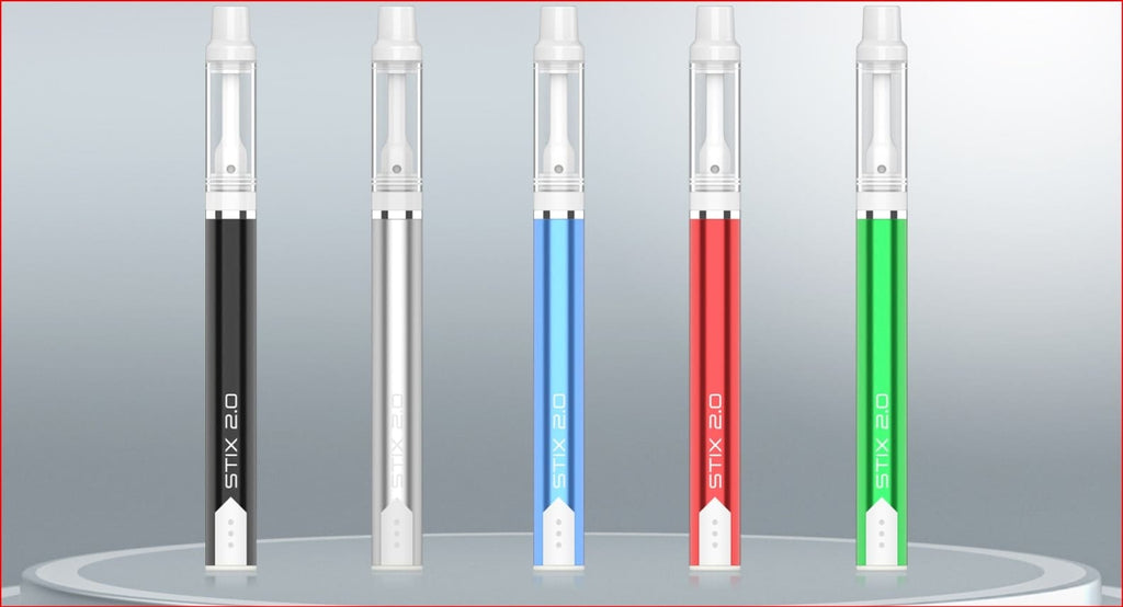 8 Yocan Stix 2.0 Oil Vaporizer Pen Colors