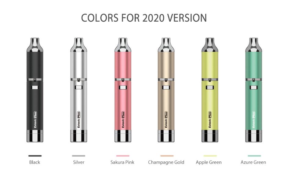 9 Yocan Evolve Plus Dab Vape Pen on Mind Vapes Yocan Original 2020 Colors