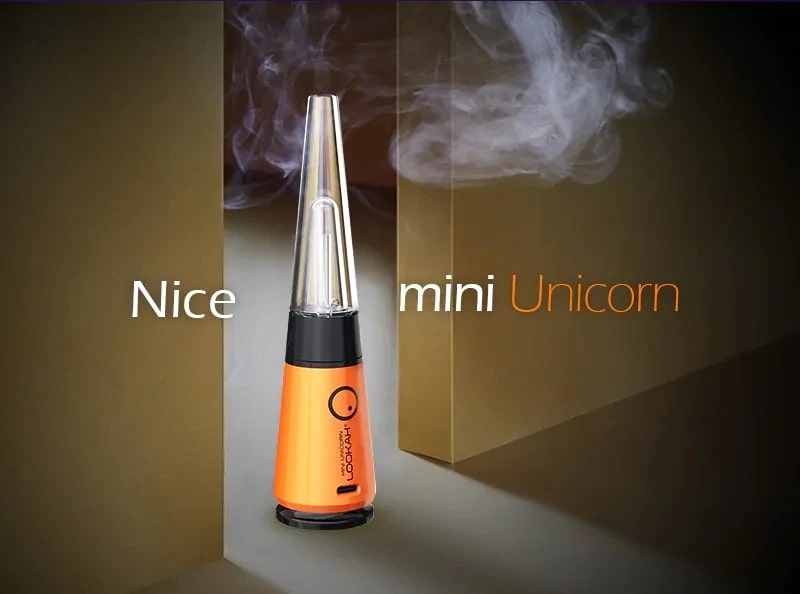 9 Mind Vapes Lookah Unicorn Mini Electronic Dab Rig