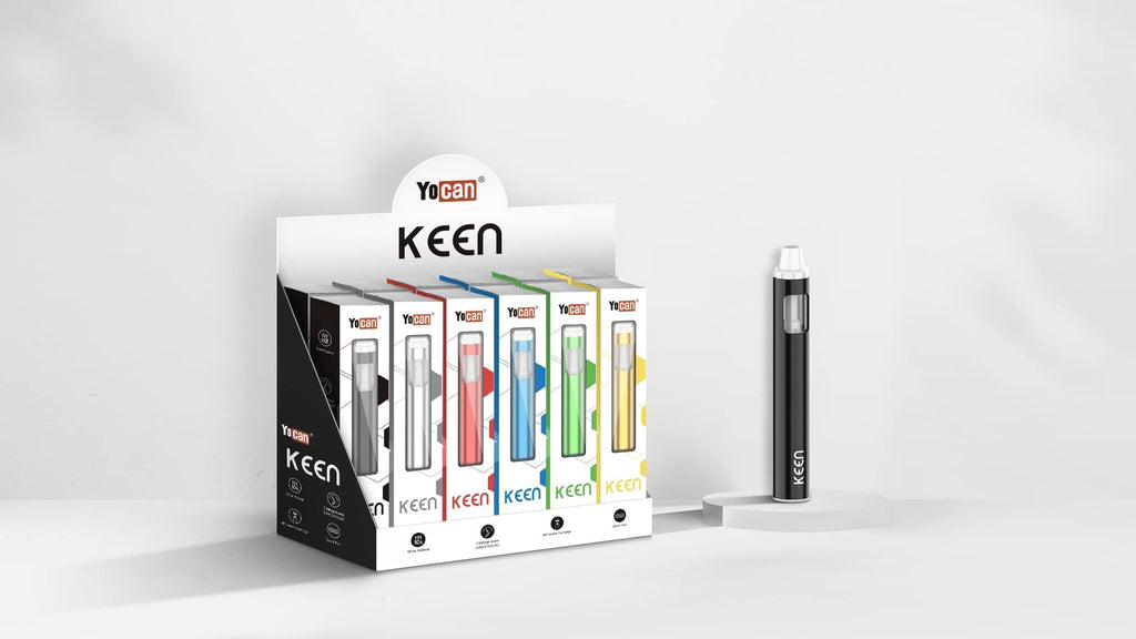 9 Yocan Keen Vape Pen Mind Vapes What's in the Package