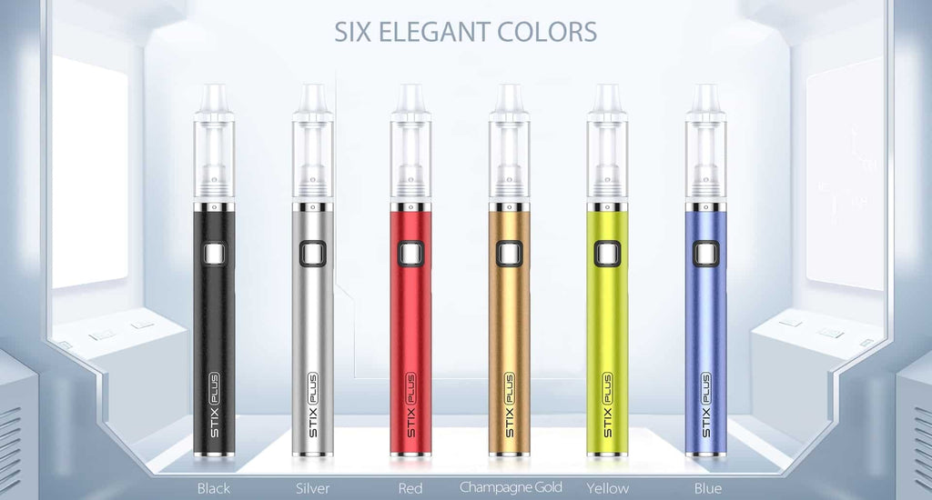 Yocan Stix PLUS Vape Pen Kit for Mind Vapes Available in Bright Different Colors