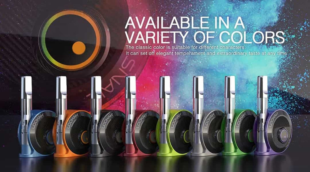 B Lookah Snail 510 Thread Battery Different Colors Available on Mind Vapes